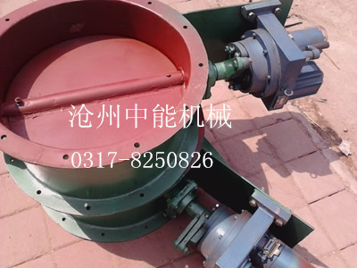 高溫通風(fēng)蝶閥